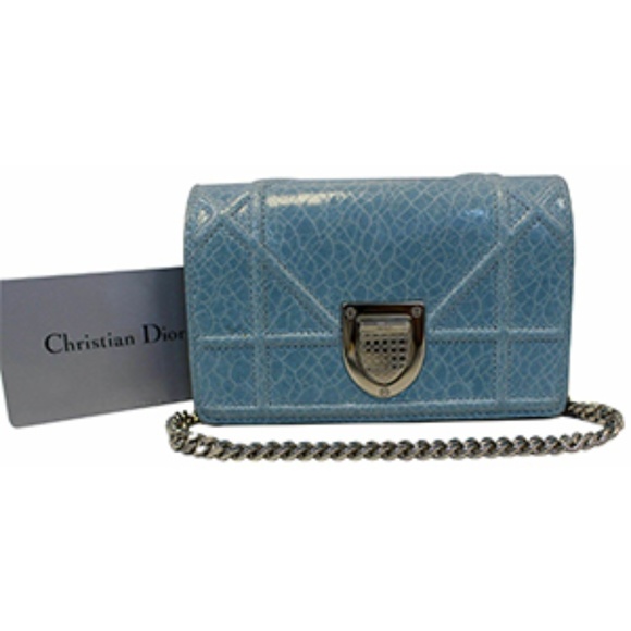 Christian Dior Aqua Leather Diorama 